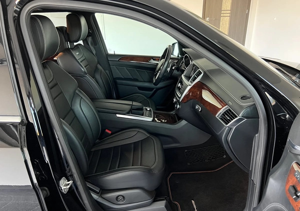 Mercedes-Benz ML cena 154900 przebieg: 79690, rok produkcji 2012 z Białystok małe 631